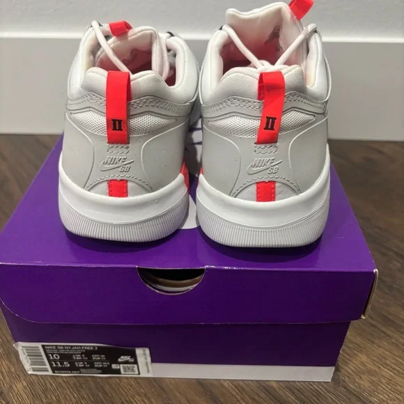 Nike SB Nyjah Free 2 Neutral Grey - Picture 5 of 9